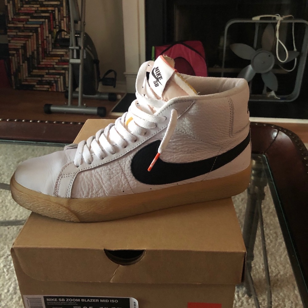 Nike SB Zoom Blazer Mid SE Orange Label